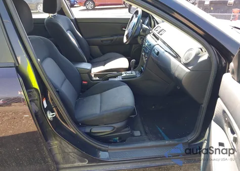 2008 Mazda Mazda3 I Touring Value from USA, damaged, VIN JM1BK32F181129778